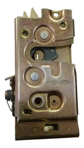 Fechadura Porta Traseira Esquerda Manual Escort Zetec 97/02
