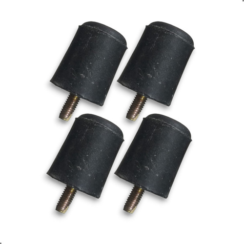 Calço Lateral Batente Carroceria Kombi Original Kit Com 4pcs