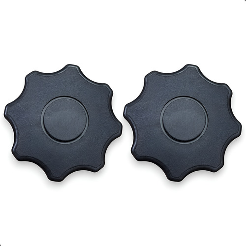 Manopla Levantar Banco Celta E Prisma ( Par) Todos Preto