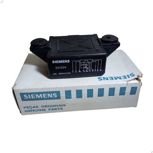 Rele Pisca 24 Volts Volvo 10 Terminais Siemens D04304