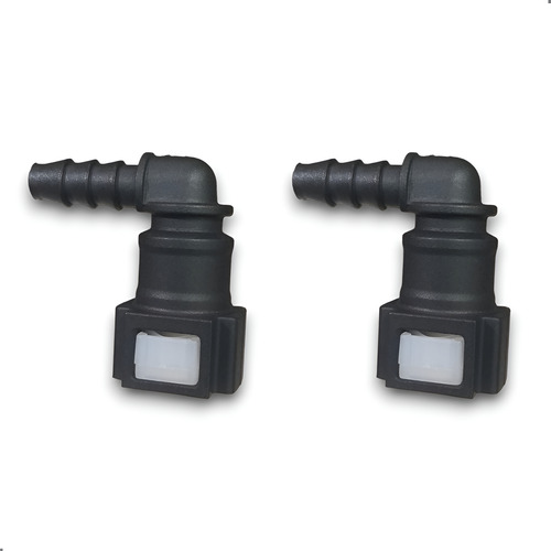 Par Conector Flange Bomba Combustível Gol Parati Saveiro G4