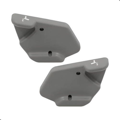 Alavanca Levantar Banco Palio Uno 2 Portas Cinza (par)