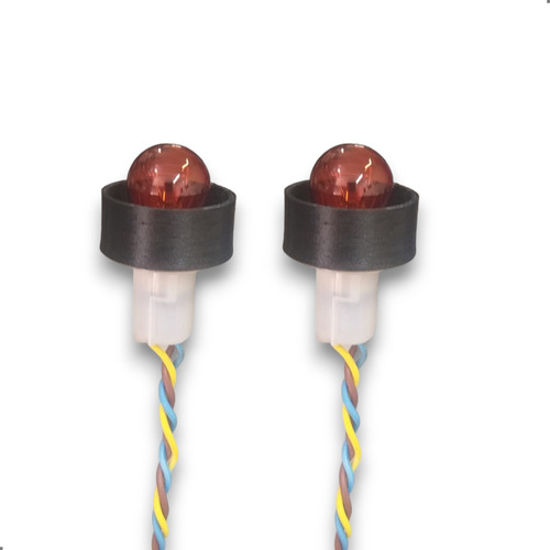 Par Soquete Pisca Gol Parati Voyage 82/86 2 Polos Ambar