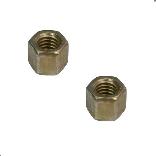 Porca Dupla Para Escapamento Opala, Caravan, C10 E C14 (par)