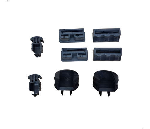 Jogo Bucha Dobradica Tampa Traseira Gm Montana 04/10 8pcs