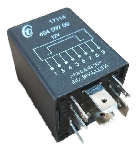 Rele Retroneblina Fiat Palio Siena Weekend Hl Clip 46409709