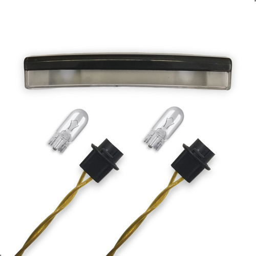 Lanterna Placa Opala 80/87 Chevete 80 / 93 Soquete + Lampada