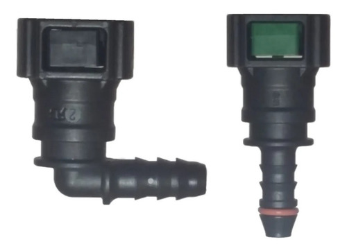 Par Conector Engate Rápido Filtro Combustível Citroen C3