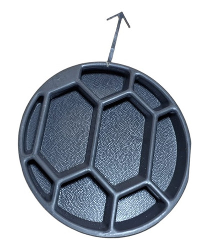 Tampa Gancho Reboque Dianteiro Palio - Weekend Strada 08/20