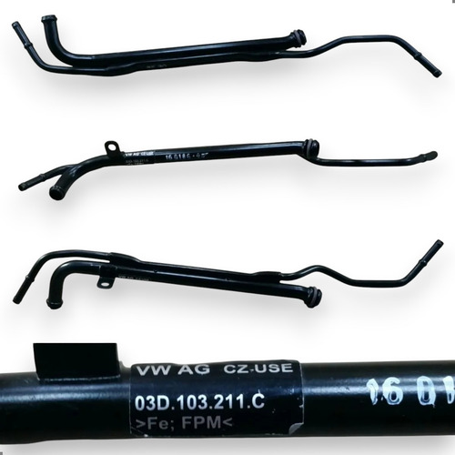 Tubo Agua Respiro Fox Polo Seat Ibiza 1.2 3cc 03d103211c