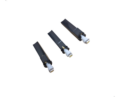Kit 3 Soquetes 3 Leds Painel Fusca Brasilia Kombi