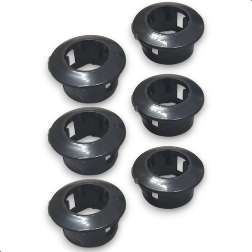 Acabamento Roseta Pino Porta Gm D20 Monza Chevete 6 Peças