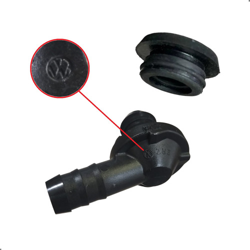 Válvula Servo Freio Hidrovacuo Gol Quadrado Marca Varga