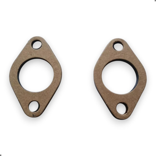 Baquelite Base Carburador Fusca Brasilia Kombi Dupla (par)