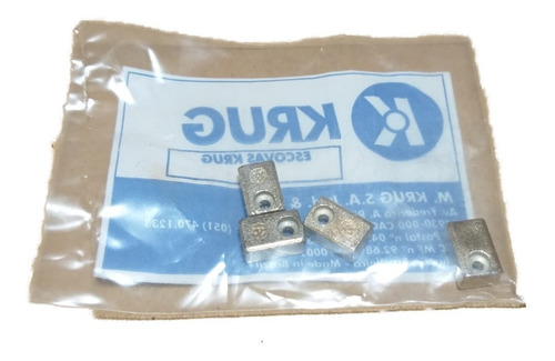 Jogo Escovas Motor Partida Bosch Uno Escort Monza Kadet Gol