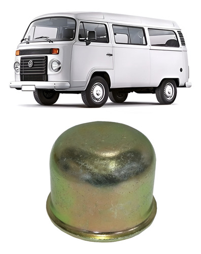 Calota Centro Roda Kombi 82 Em Diante Sem Furo