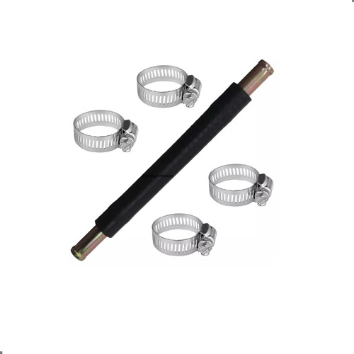 Tubo Emenda Reto Para Isolar Ar Quente Adaptador 19x19mm