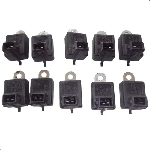 Supressor Ruido Gol Escort Logus Verona 547035271 Kit 10 Pcs