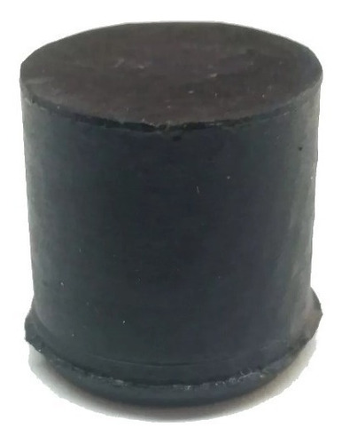 Tampao Borracha Cano Ar Quente Universal 14mm Interno Fd0221