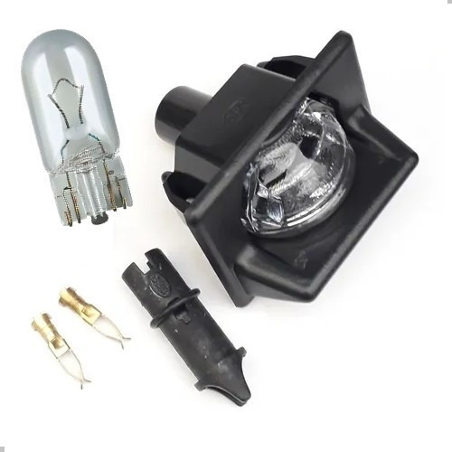 Lanterna Placa Fiat Uno 84 A 2002 C/ Soquete E Lampada