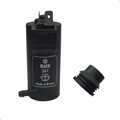 Motor Motobomba Agua Limpador 24v Caminhao Ford 1 Saida