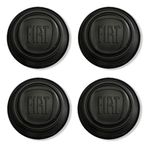 Jogo Calota Roda Ferro Fiorino Doblo Strada Uno Original