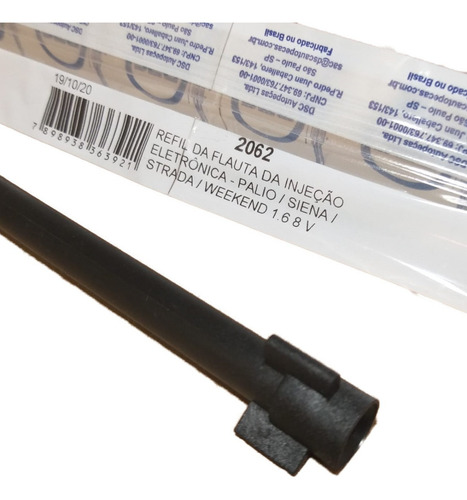 Refil Flauta Bico Injetor Palio Siena Strada Weekend 1.6 8v