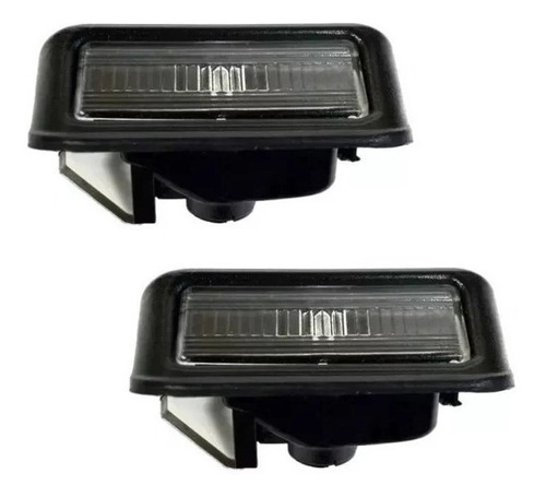 2 Lanterna Placa Fiorino Após 2014 Fiat Doblo 01 Até 09