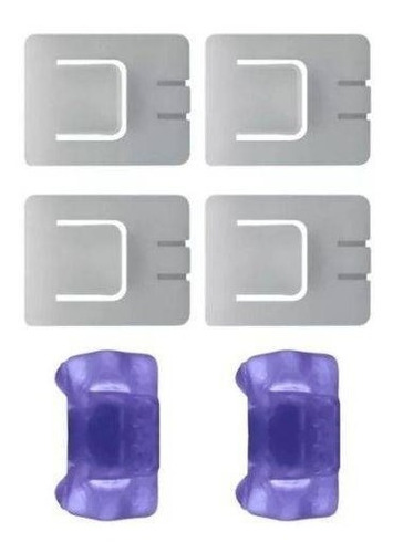 Kit Deslize Banco Gol Voyage Parati G1 G2 G3 G4 Santana