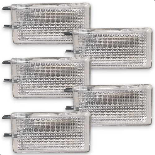 5 Lanterna Luz Teto Porta Luvas Malas Opala Monza Chevette