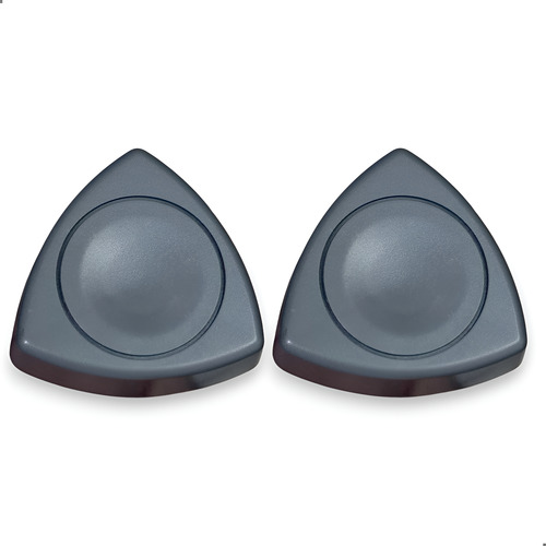 Manopla Banco Gol Bola Par Saveiro G2 97 A 08 Grafite (par)