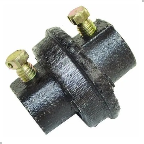 Kit Acoplamento Trambulador Fusca Até 76 Com Parafusos