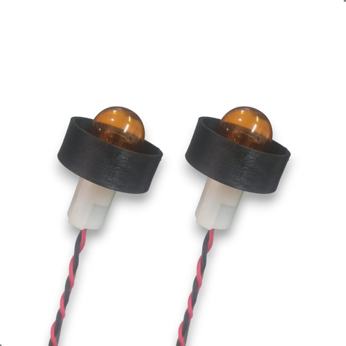 Par Soquete Pisca Gol Parati Saveiro 87/90 1 Polo Ambar