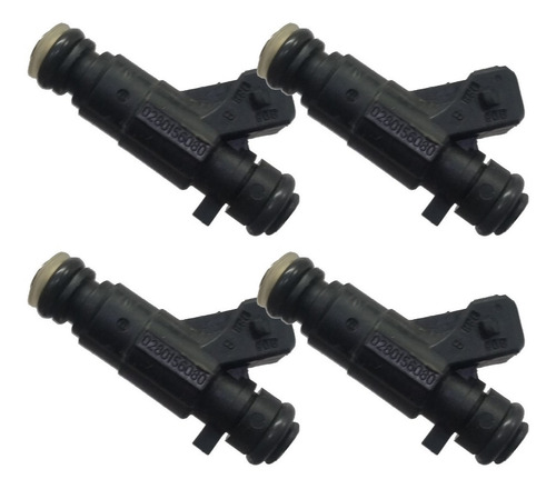 4 Bico Injetor Semi-novo Gol Saveiro Santana Quantum 2.0 Alc