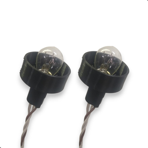 Par Soquete Pisca Gol Parati Saveiro 87/90 2 Polos Cristal