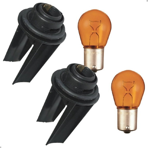 Par Soquete Pisca Ford Ka 02 Até 07 Original Cibie + Lampada