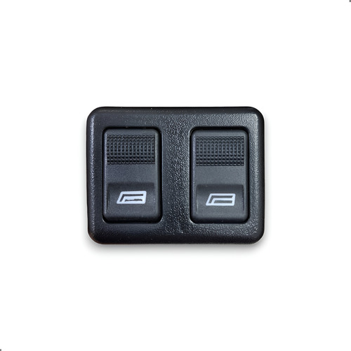 Botão Interruptor Vidro Elétrico Duplo Santana Gol G2 Verm