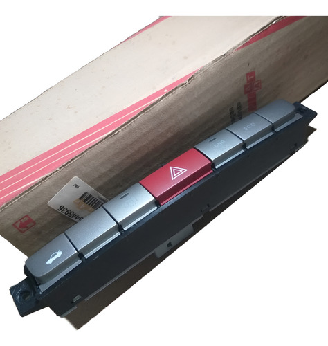 Conjunto Botao Alerta Fiat Linea Desembaçador Asr Porta Mala