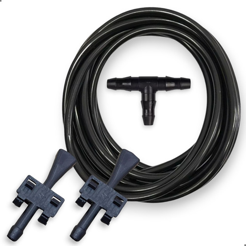 Kit Esguicho Agua Limpador Gm Meriva De 2003 A 2012