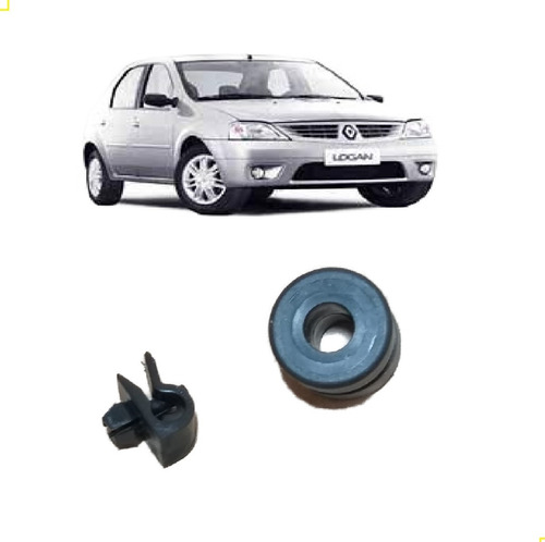 Bucha Grampo Fixaçao Haste Vareta Capo Logan 2007 A 2013