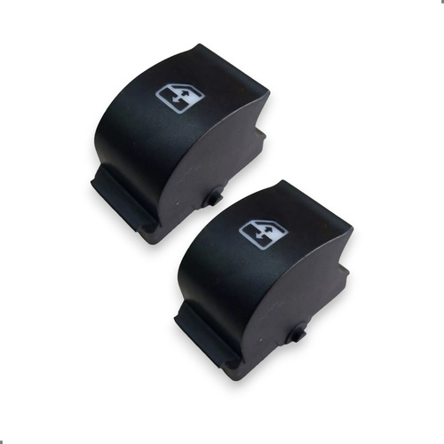 Capa Botao Vidro Elétrico Fiat Palio Siena Strada Idea 2pcs