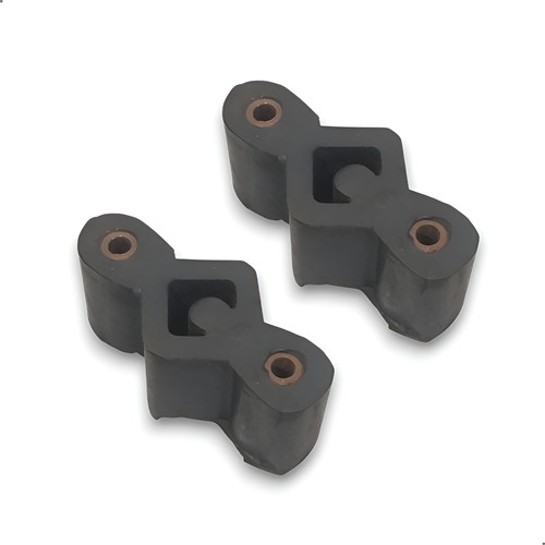 2 Borracha Fixação Escapamento Fiat 147 ( Fiat - 4296059 )