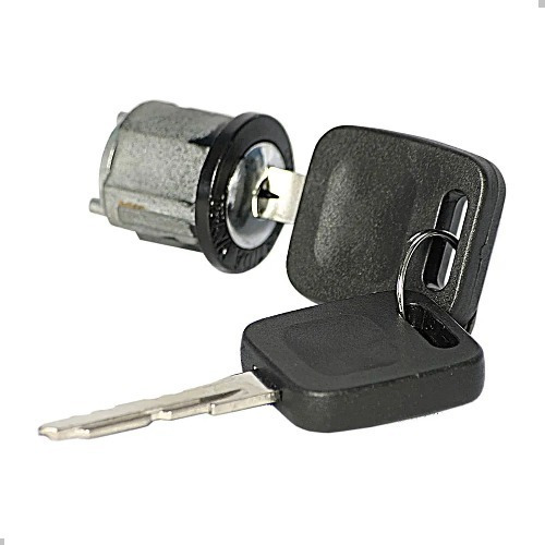 Cilindro Ignicao Miolo Chave Kombi Clliper 1 Pino - 2 Cavid