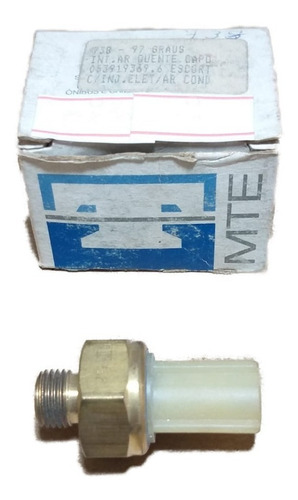 Sensor Temperatura Ar Quente Escort Verona Original Mte 738