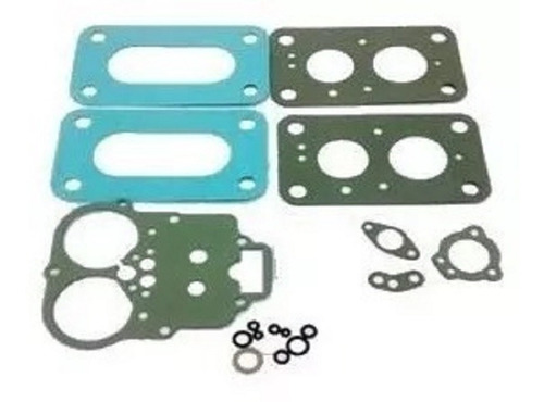 Jogo Junta Carburador Weber Lada Niva Laika Samara 1.6 90/