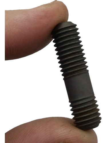 2 Prisioneiro De Aço 37mm - M10 - Rosca Milimetro