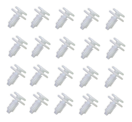 Grampo Forro Porta Novo Uno Palio Ducato Idea Strada Kit 20p