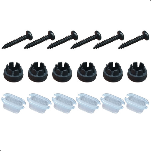 Kit Bucha Parafuso Churrasqueira Gol Parati Saveiro G2 G3 G4