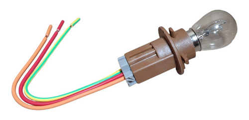 Soquete Com Fio Traseira Honda Civic Fit New Civic 2 Polos