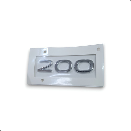 Emblema 200 Nivus Tampa Traseira Original Vw 2g5853675a2zz